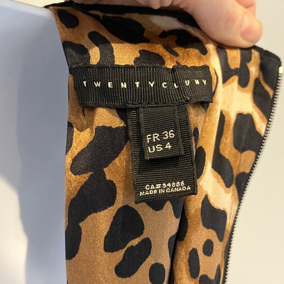 Twenty Cluny sequin body-con dress - Picture 4 of 4